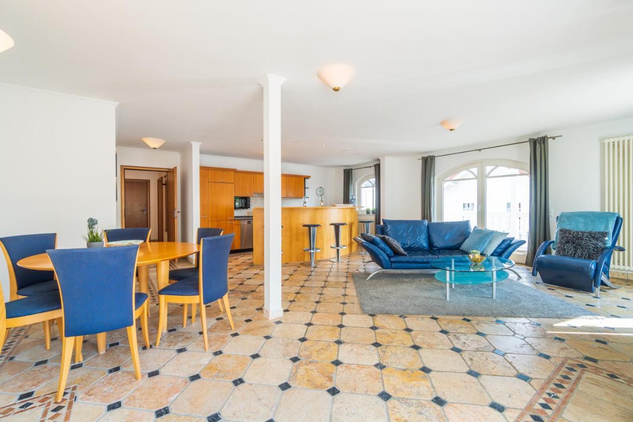 Strandhaus Belvedere Binz Esterno foto