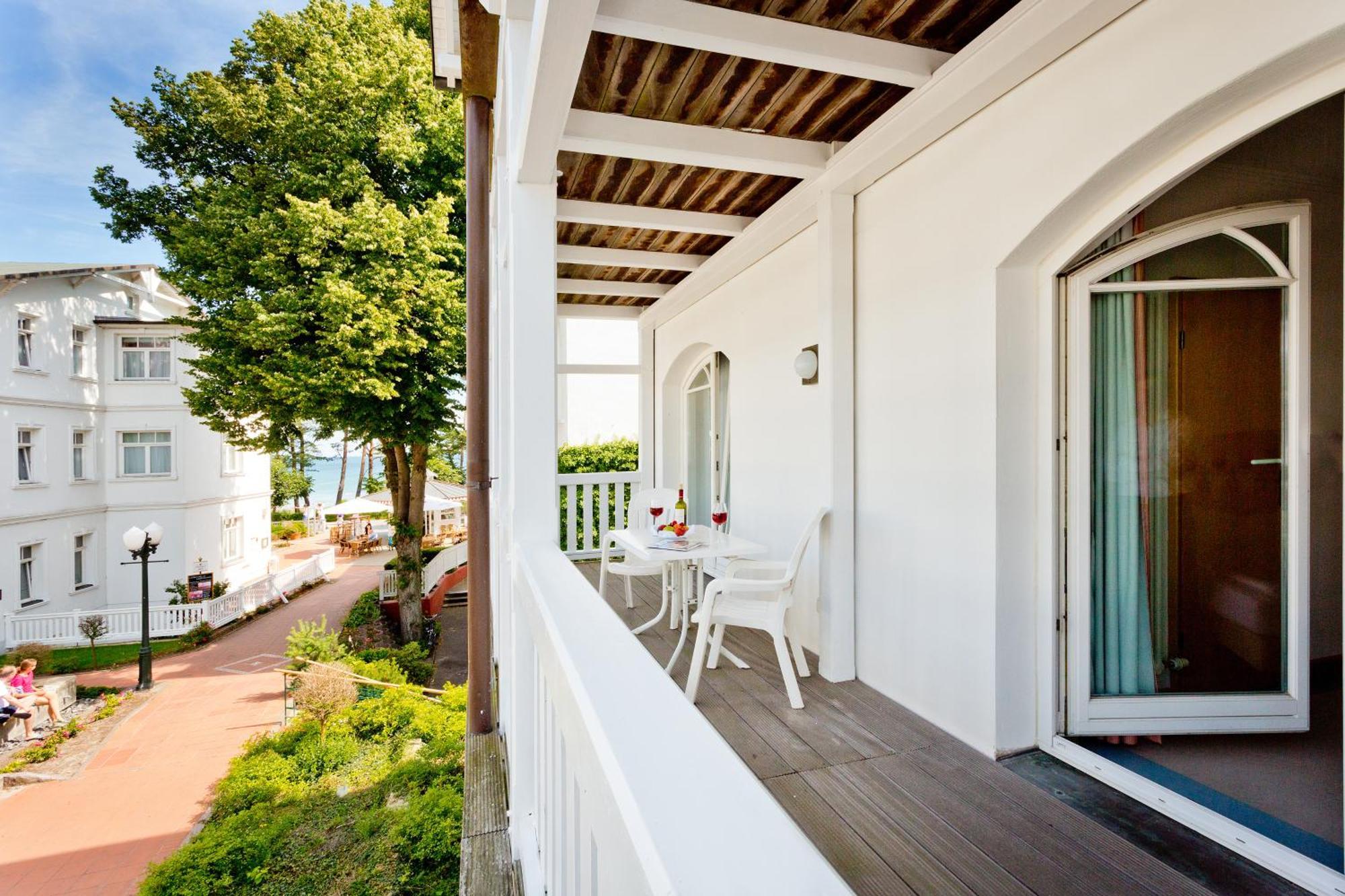 Strandhaus Belvedere Binz Esterno foto