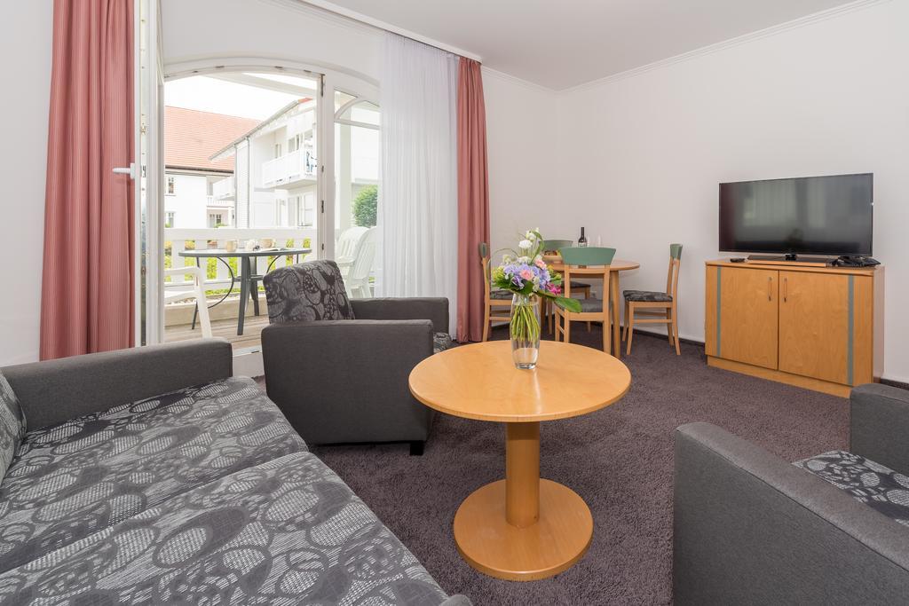 Strandhaus Belvedere Binz Esterno foto