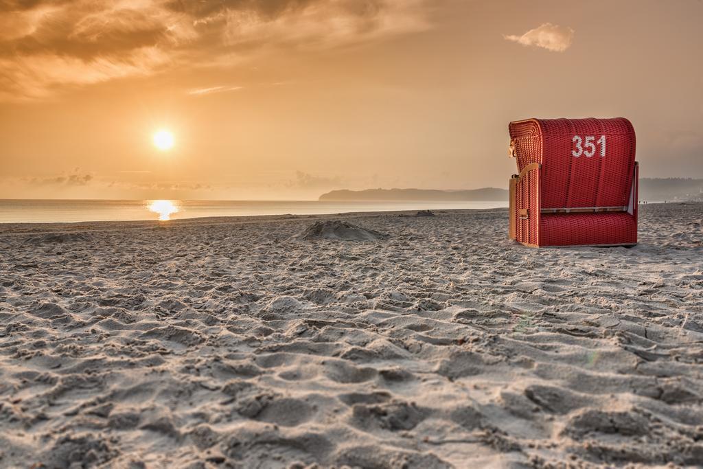 Strandhaus Belvedere Binz Esterno foto