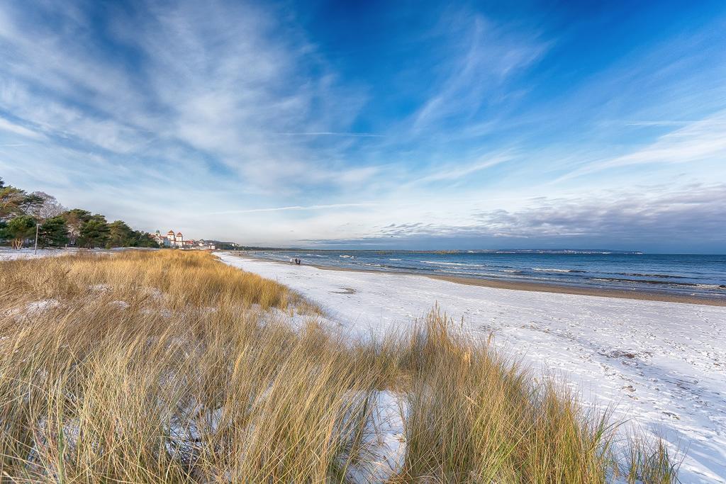 Strandhaus Belvedere Binz Esterno foto