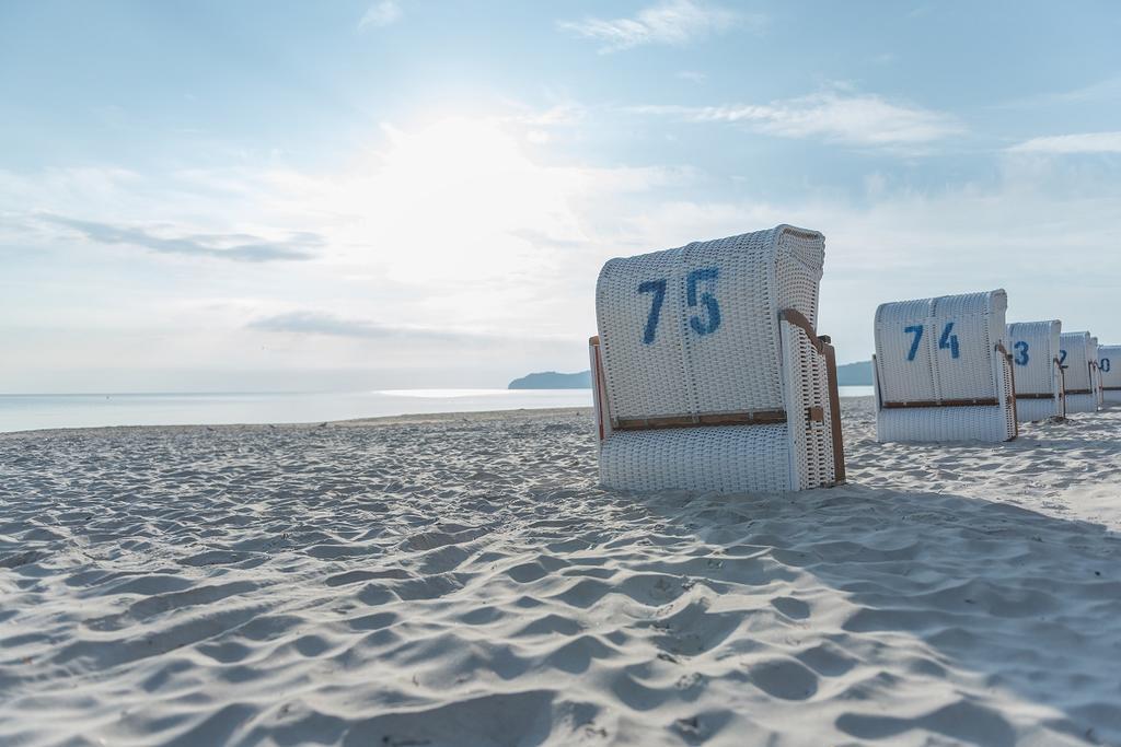 Strandhaus Belvedere Binz Esterno foto