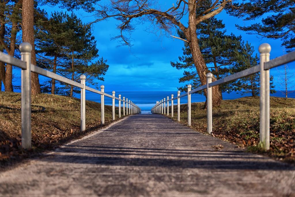Strandhaus Belvedere Binz Esterno foto