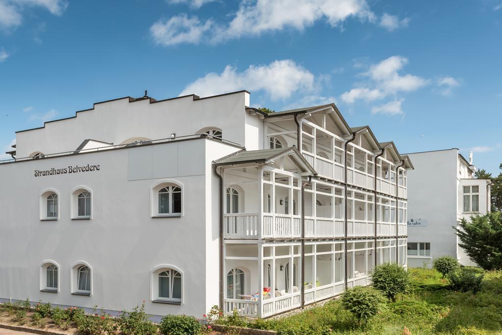 Strandhaus Belvedere Binz Esterno foto