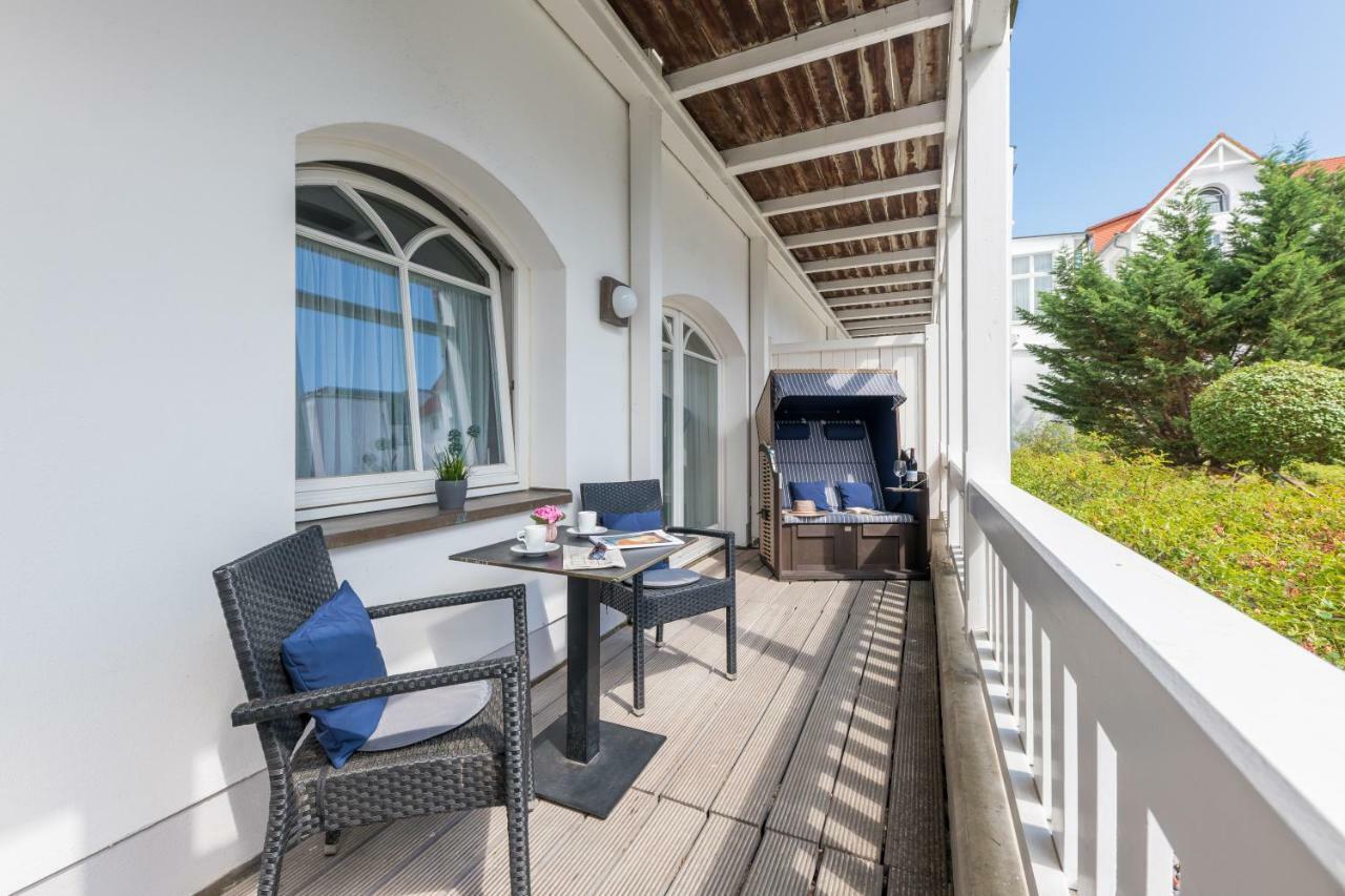 Strandhaus Belvedere Binz Esterno foto