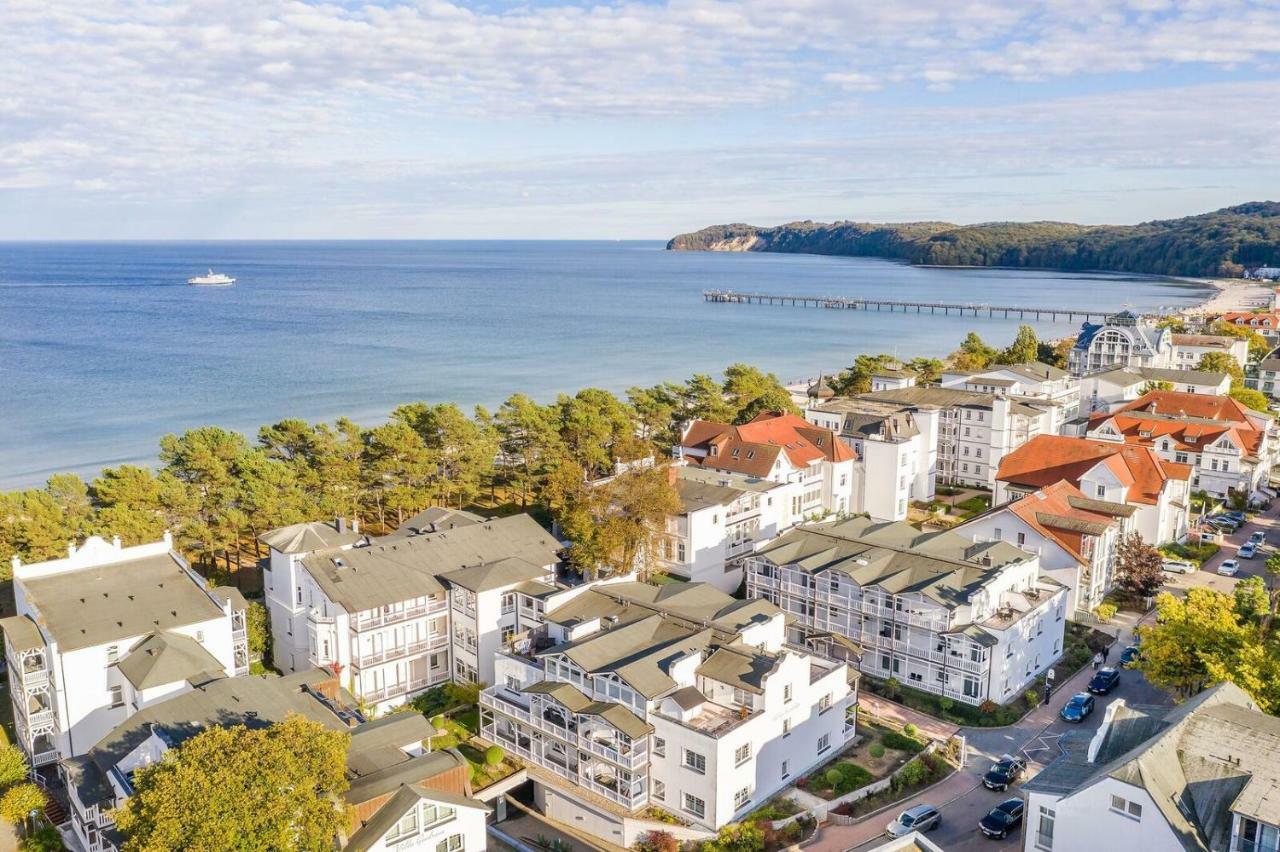 Strandhaus Belvedere Binz Esterno foto