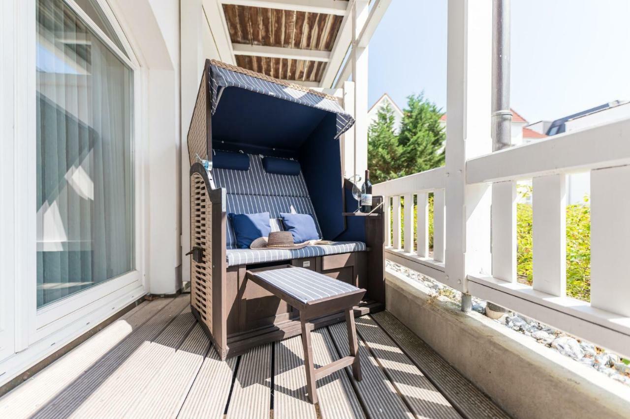 Strandhaus Belvedere Binz Esterno foto