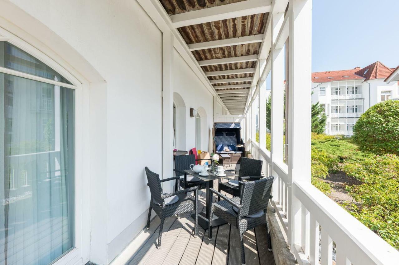 Strandhaus Belvedere Binz Esterno foto