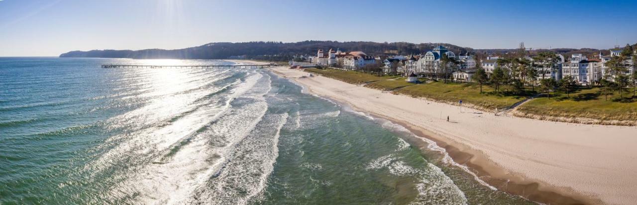 Strandhaus Belvedere Binz Esterno foto